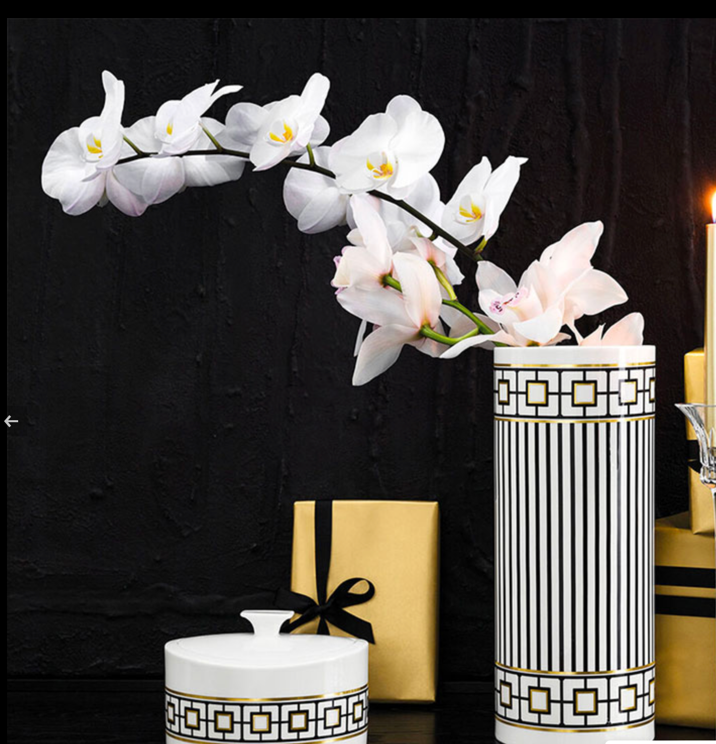 VILLEROY & BOCH Metro Chic Scatola di Porcellana