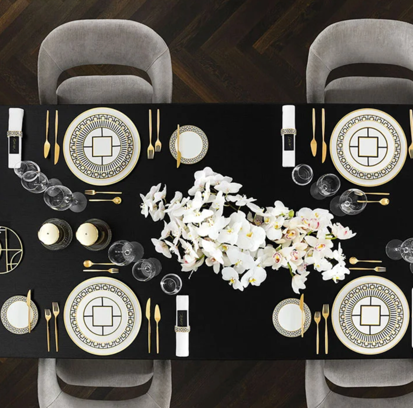 VILLEROY & BOCH Metro Chic Segnaposto 33 cm