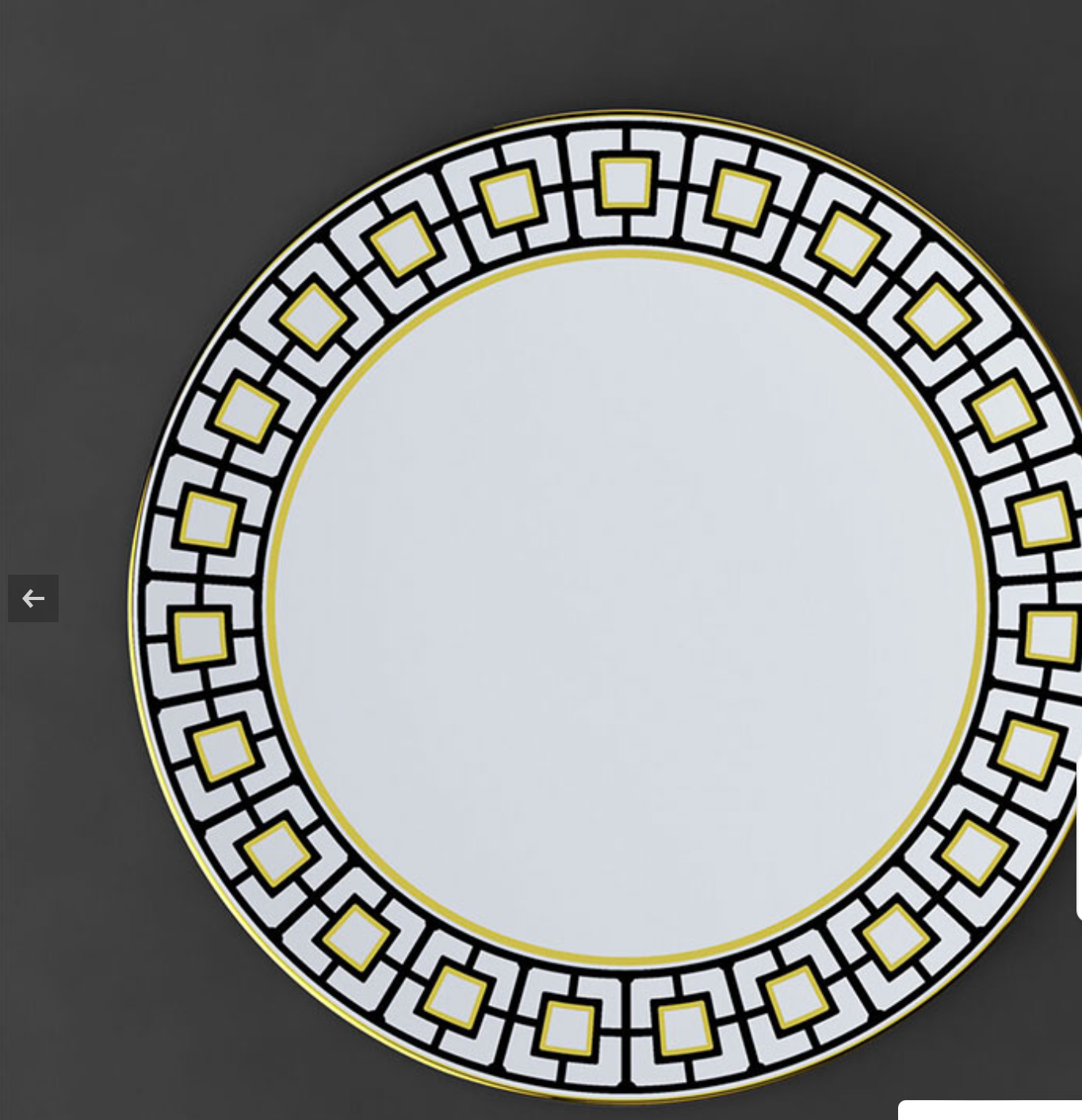 VILLEROY & BOCH Metro Chic Piatto Piano 27 cm