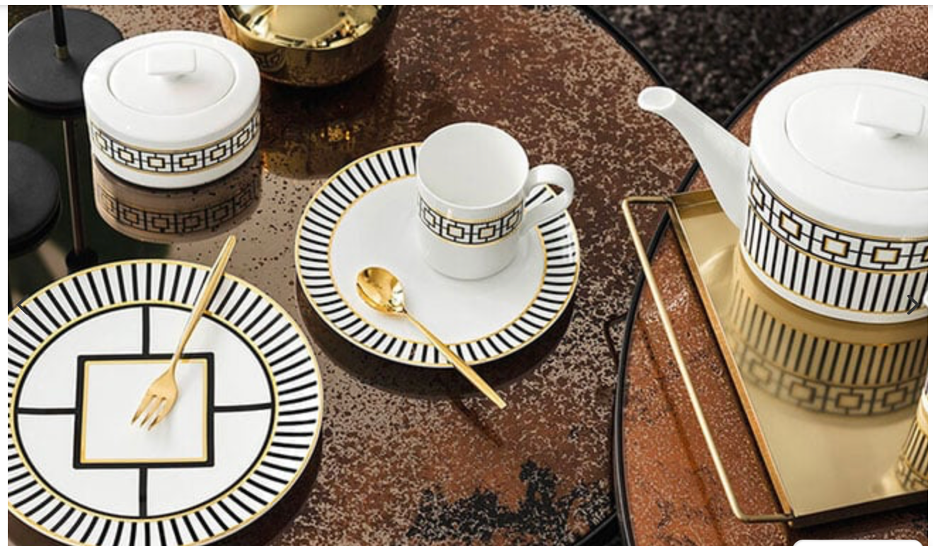 VILLEROY & BOCH Metro Chic Piatto Dessert 22 cm