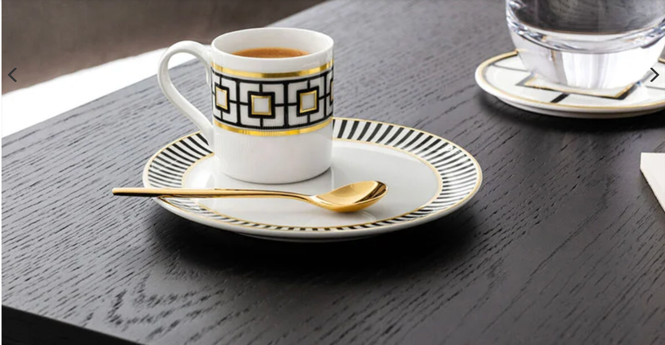 VILLEROY & BOCH Metro Chic Set 6 Tazzine Espresso