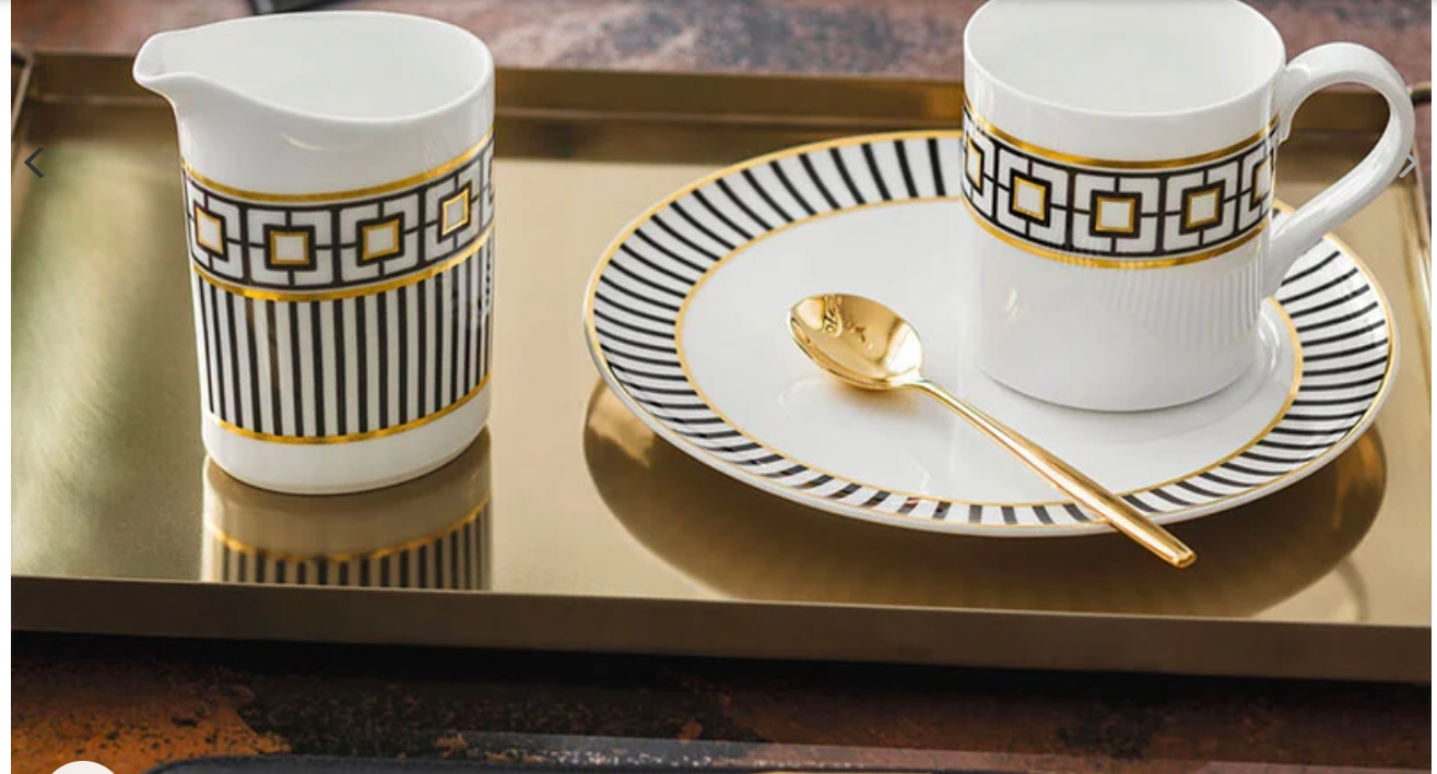 VILLEROY & BOCH Metro Chic Set 6 Tazzine Espresso