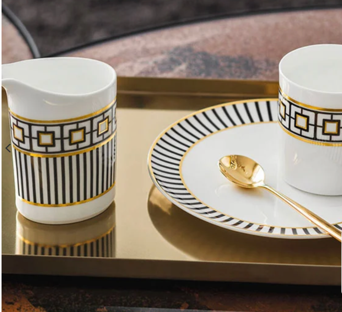 VILLEROY & BOCH Metro Chic Set 6 Piattini Espresso