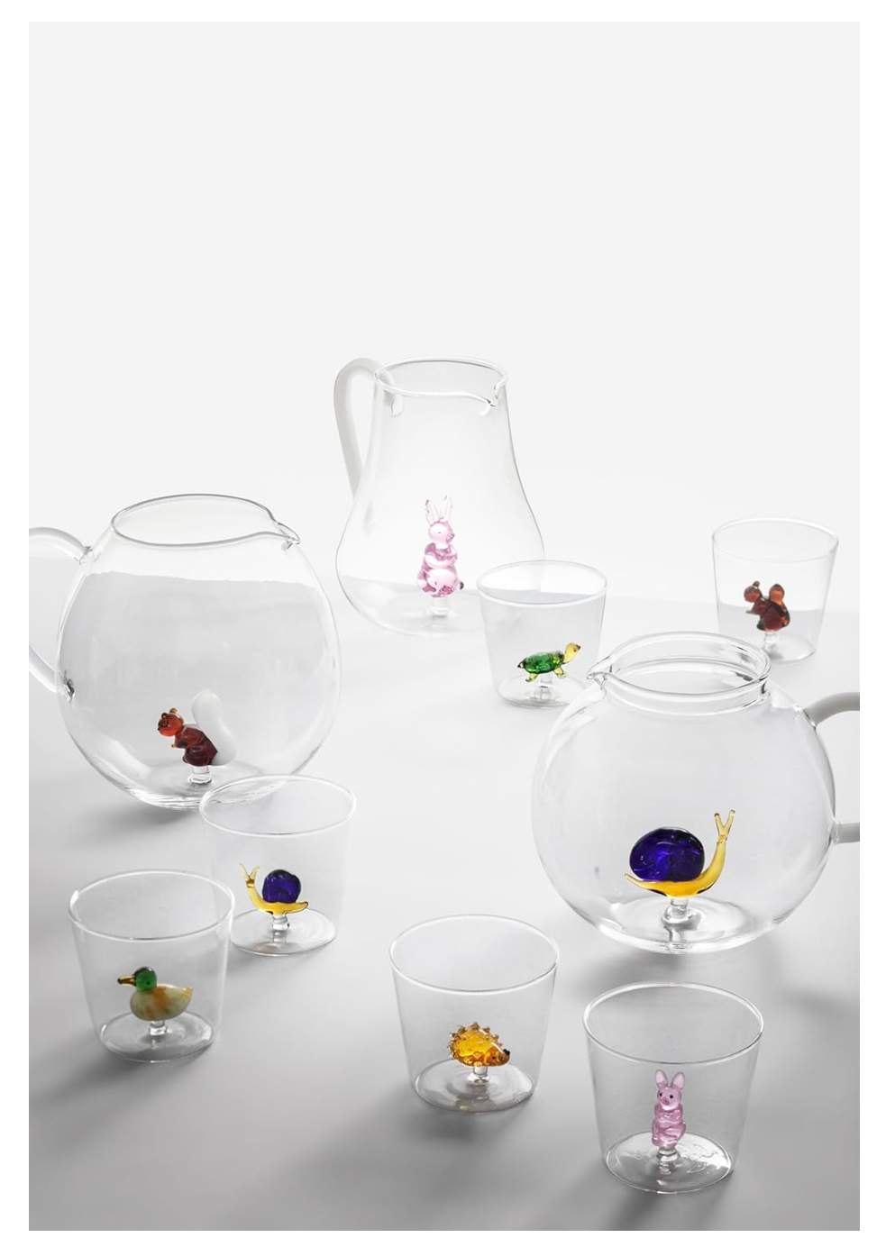 Ichendorf Milano 0.09352374 Tumbler Papera Collezione Animal Farm