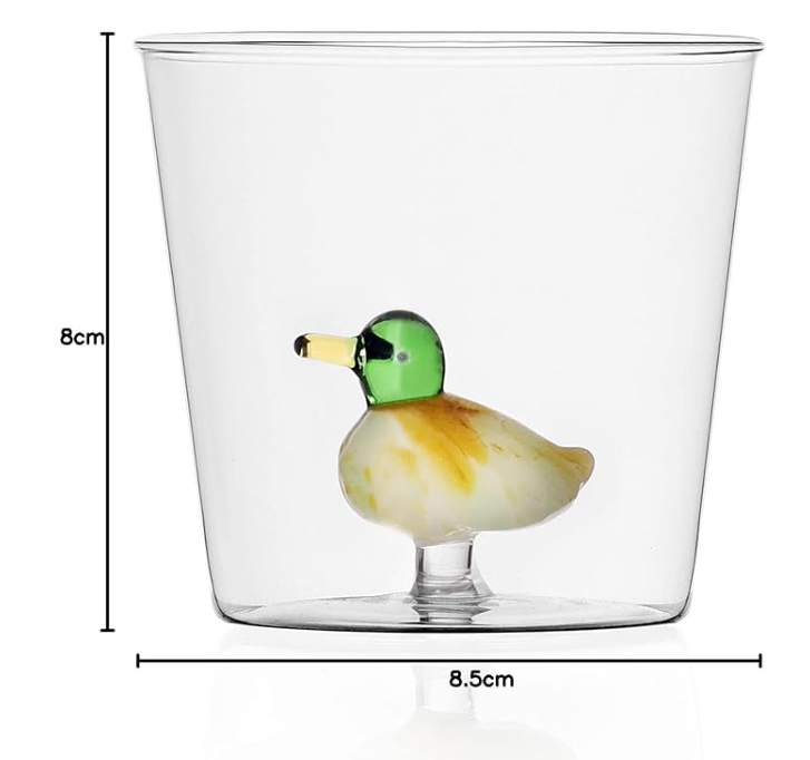 Ichendorf Milano 0.09352374 Tumbler Papera Collezione Animal Farm