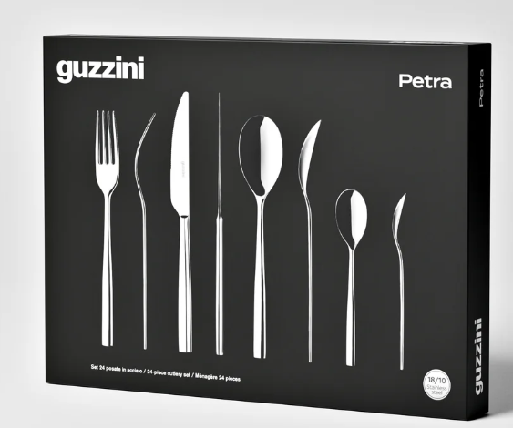 SET 24 POSATE "PETRA"