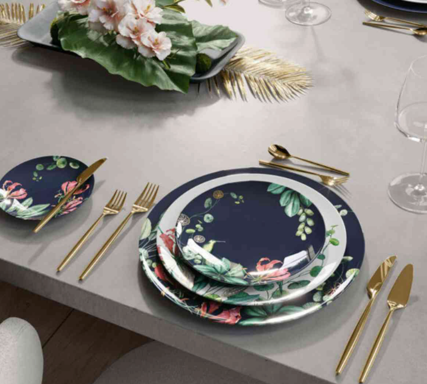 VILLEROY & BOCH Avarua Set 6 Piatti Dessert 22 cm blu