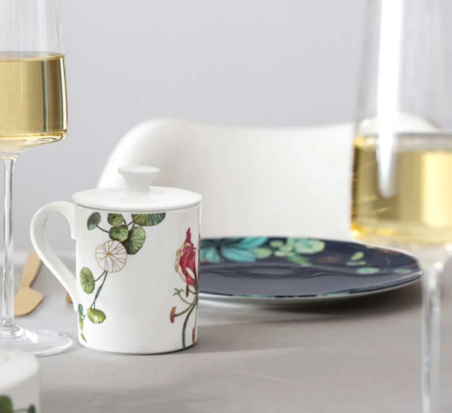 VILLEROY & BOCH Avarua Set 6 Piatti Dessert 22 cm blu