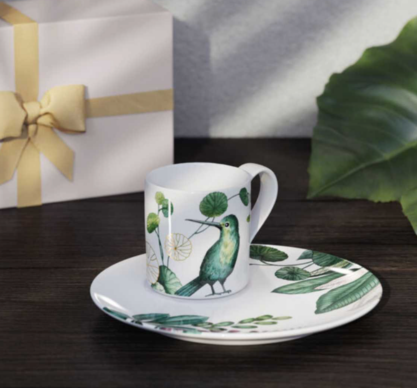 VILLEROY & BOCH Avarua Set 6 Piattini Espresso Bianco