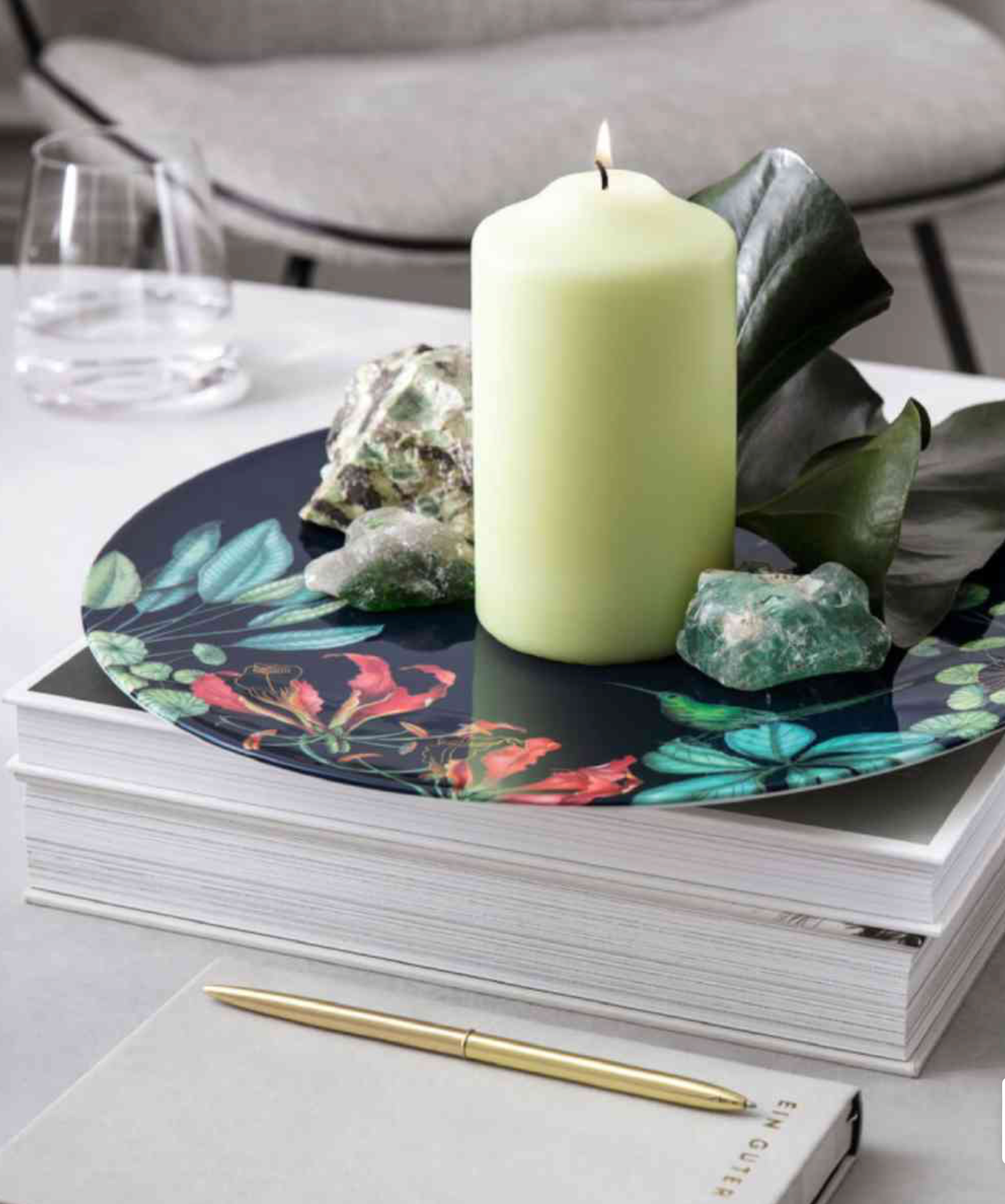 VILLEROY & BOCH Avarua Piatto Torta 33 cm Blu