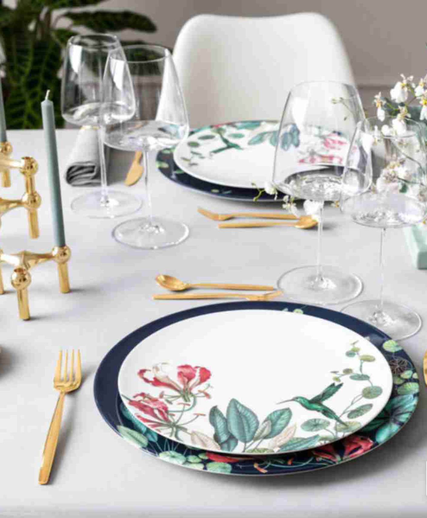 VILLEROY & BOCH Avarua Piatto Torta 33 cm Blu