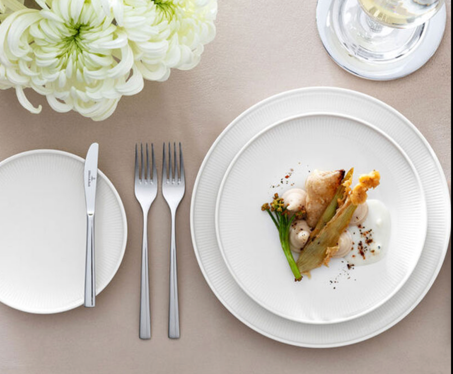 VILLEROY & BOCH Afina Set 6 Piatti Dessert 22 cm