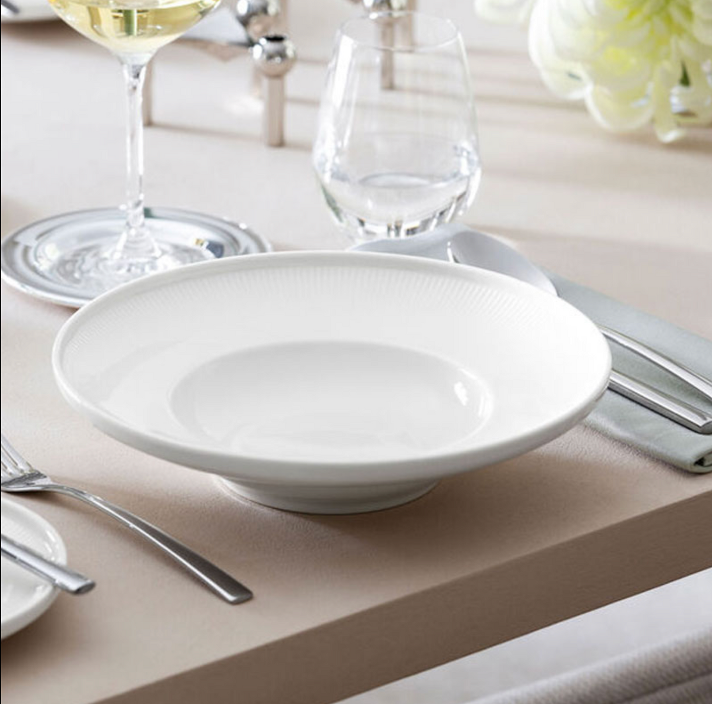 VILLEROY & BOCH Afina Set 6 Piatti Fondi 25 cm