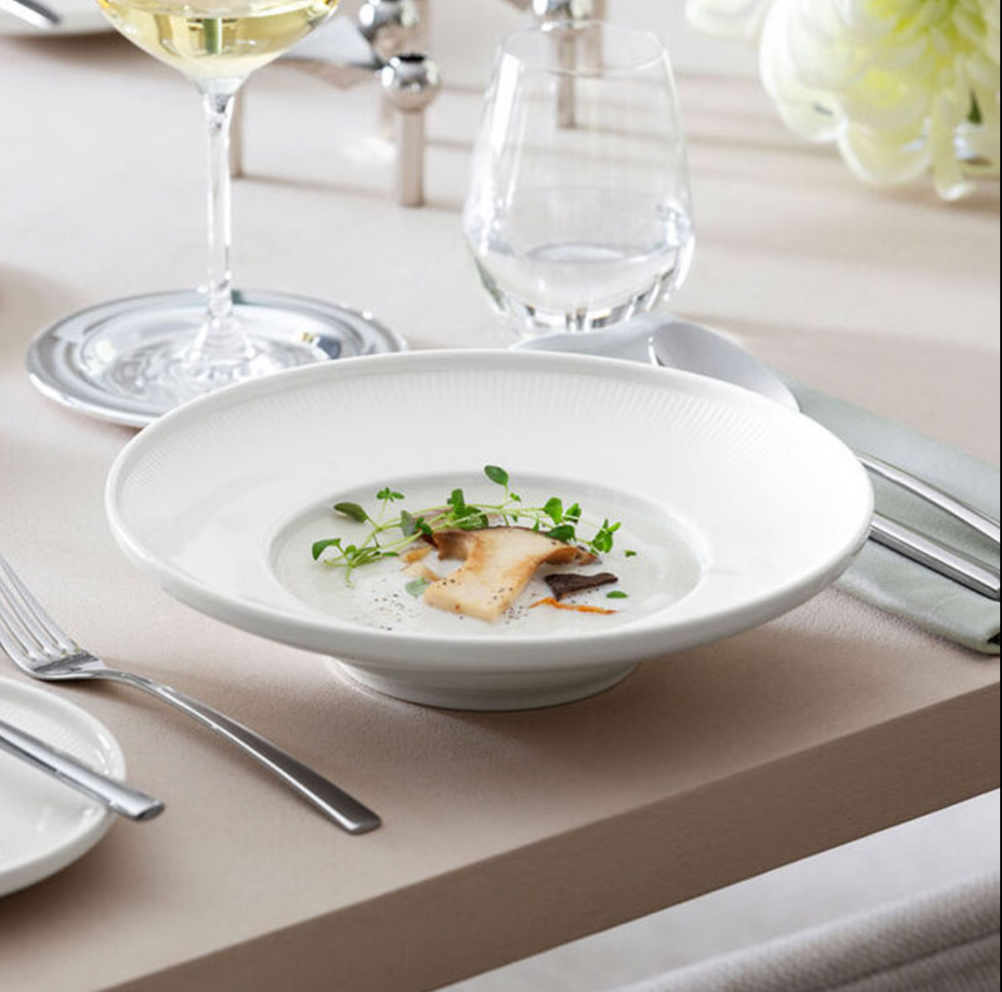 VILLEROY & BOCH Afina Set 6 Piatti Fondi 25 cm