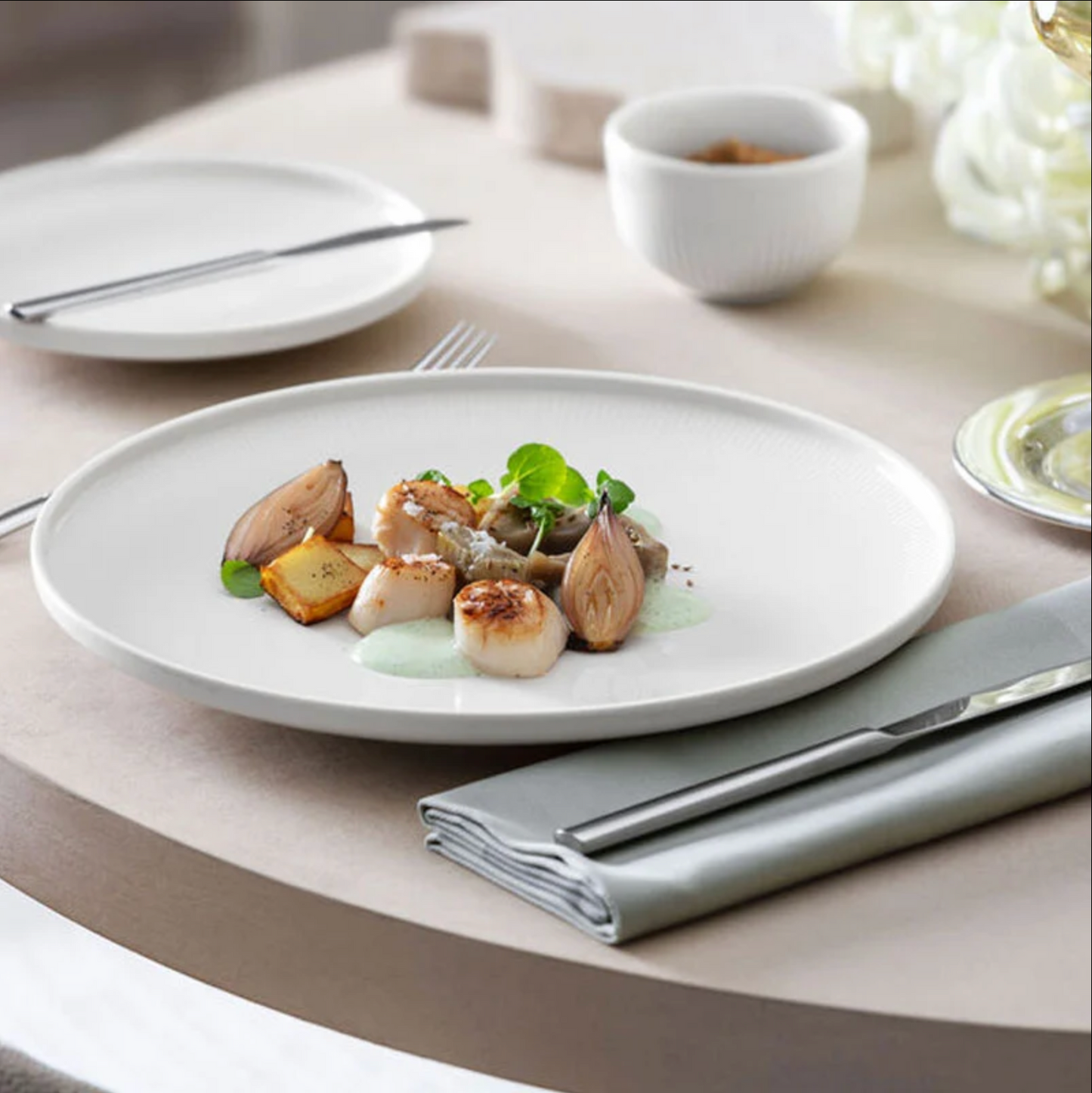 VILLEROY & BOCH Afina Set 6 Piatti Piani 27 cm