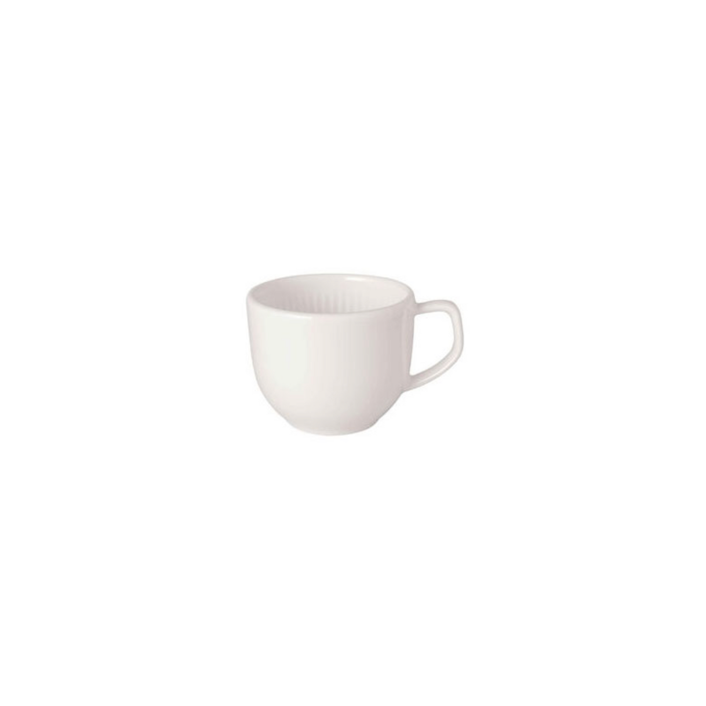 VILLEROY & BOCH Afina Set 6 Tazzine Espresso Bianco