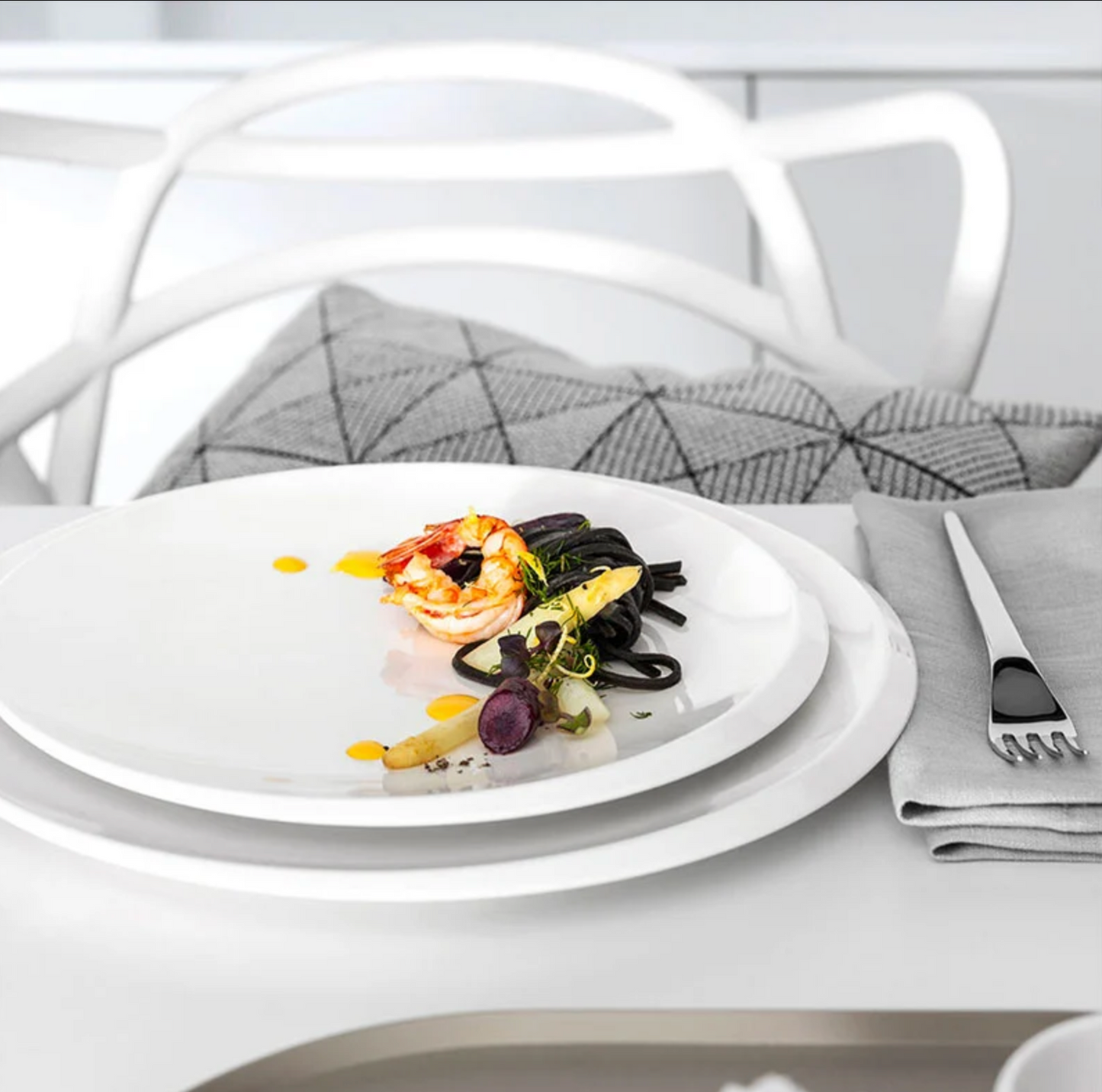 VILLEROY & BOCH New Moon Set 6 Piatti Piani 27 cm