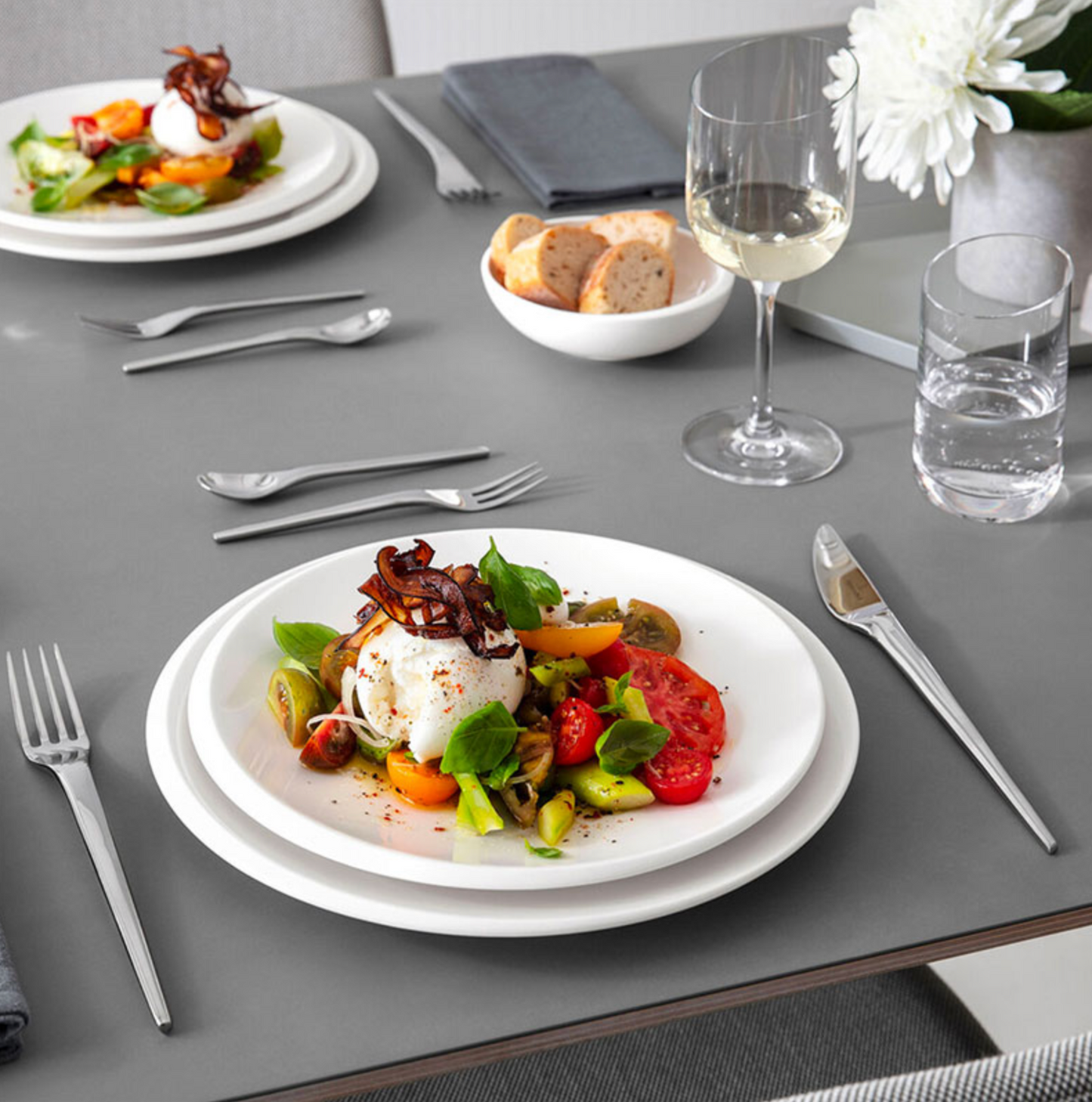 VILLEROY & BOCH New Moon Set 6 Ciotole 24 cm