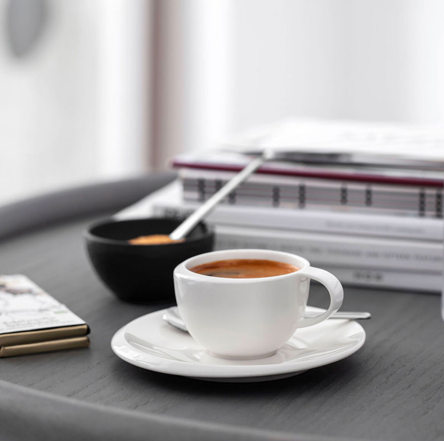 VILLEROY & BOCH New Moon Set 6 Piattini Espresso