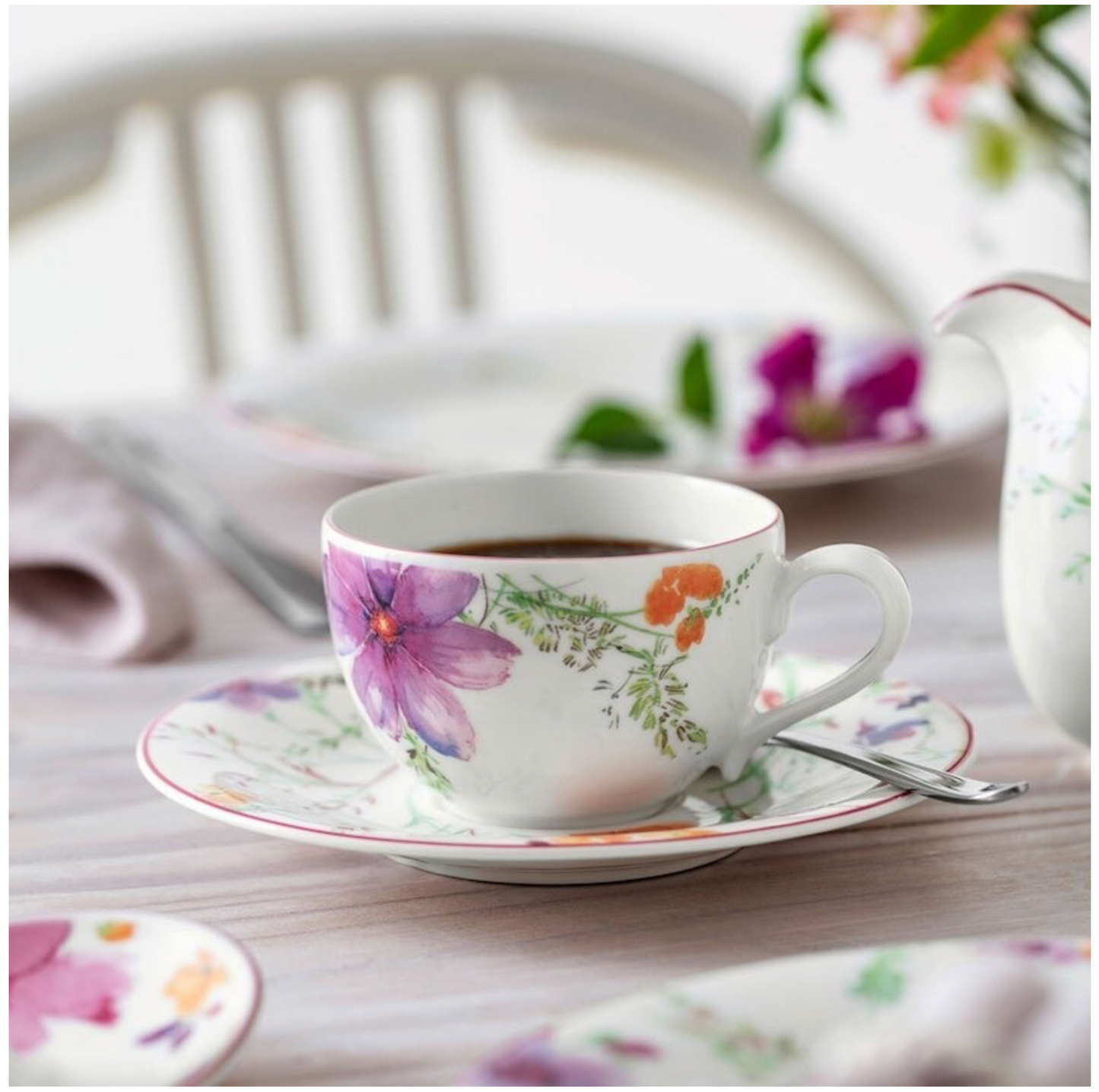 Mariefleur Basic, Tazza Tè con piatto