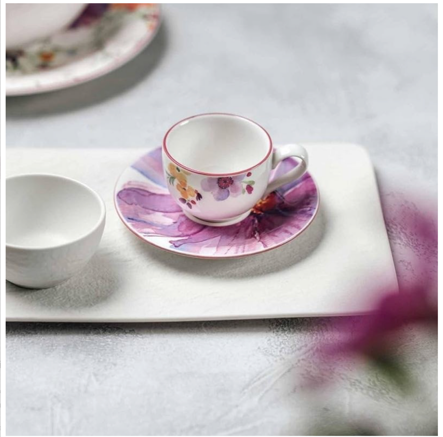 Mariefleur Basic, Tazza Caffè Espresso con piatto