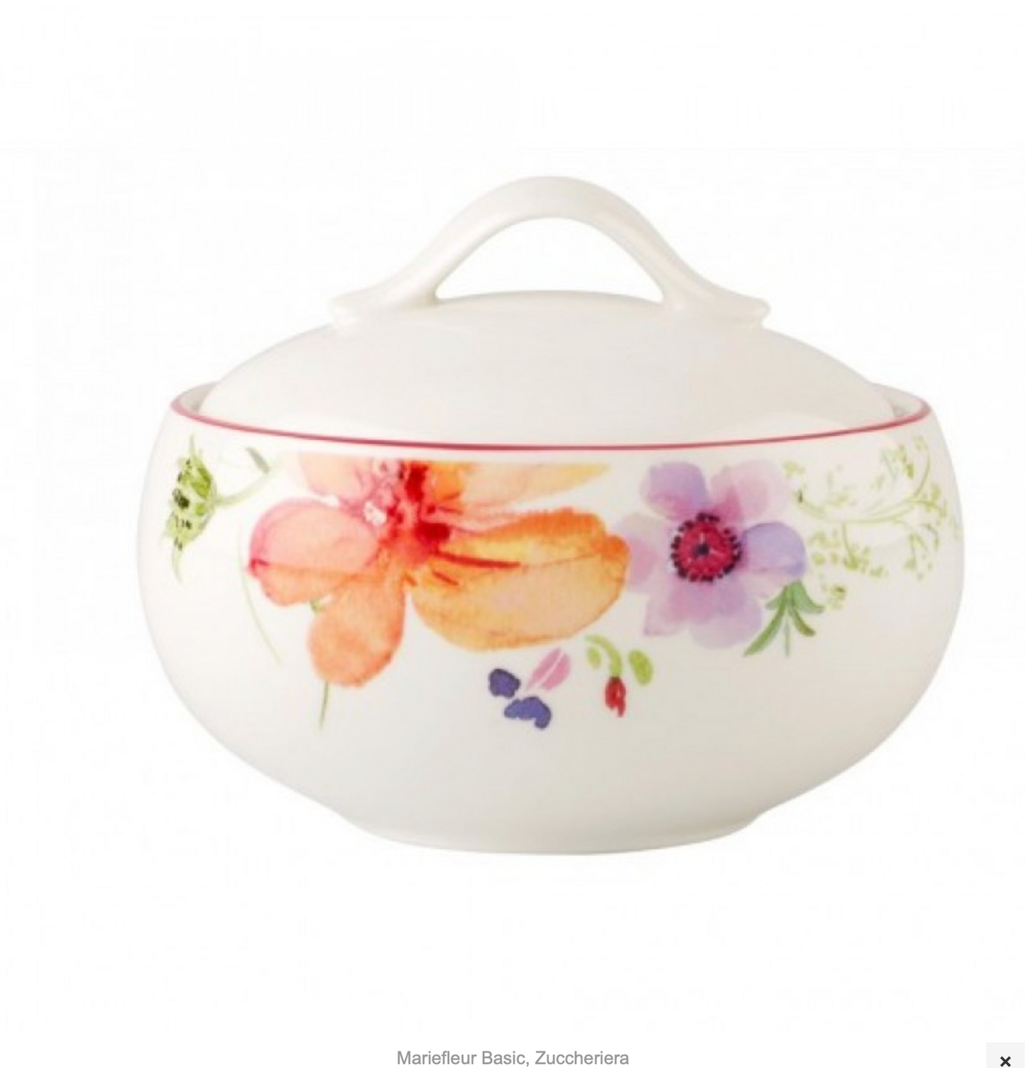 Mariefleur Basic, Zuccheriera