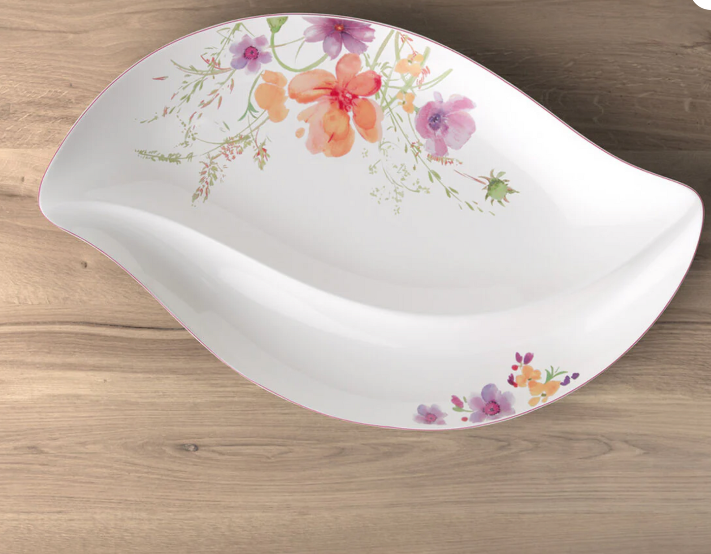 VILLEROY & BOCH Mariefleur Serve & Salad Piatto a Servire 50x30cm Porcellana