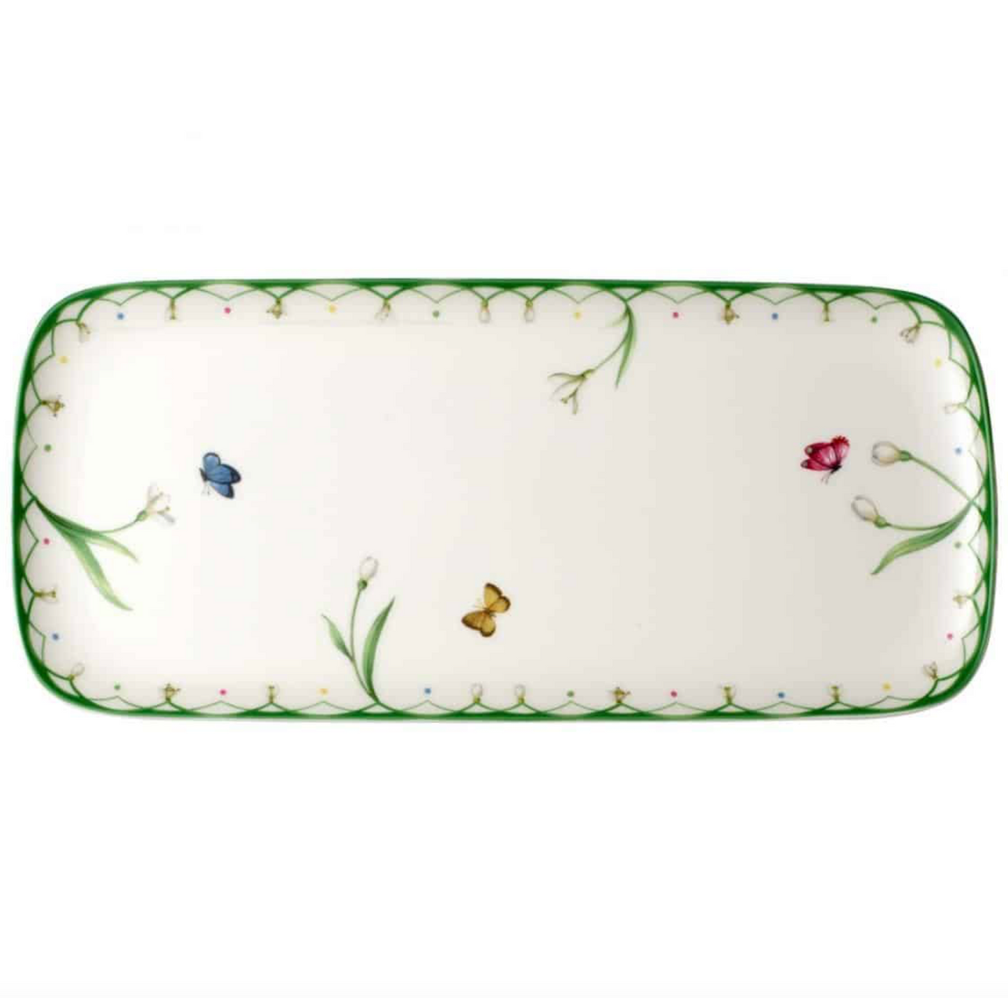 Piatto Torta Rettangolare Colourful Spring Villeroy & Boch