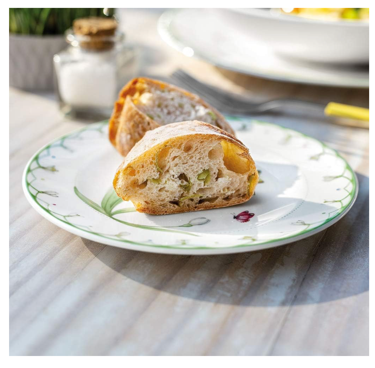 Villeroy & Boch Piatto Pane Colourful Spring
