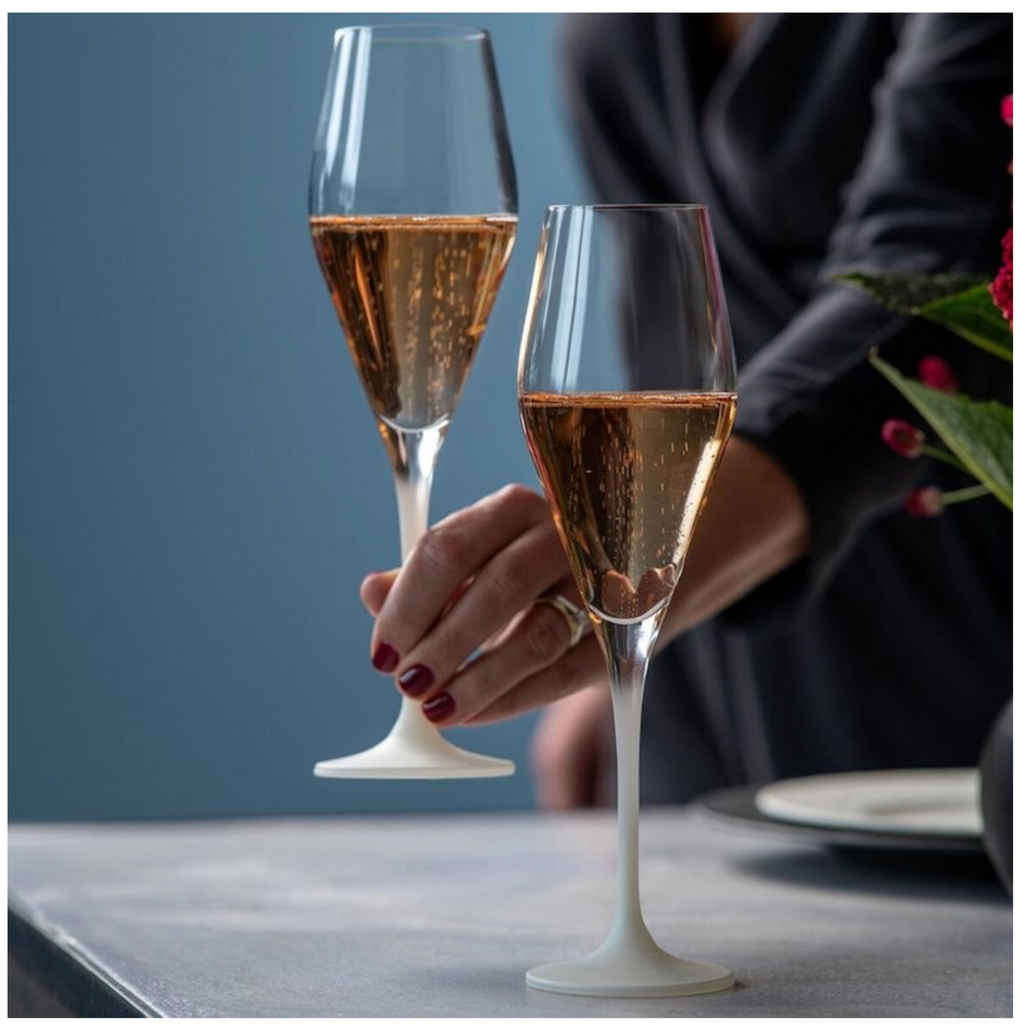 Manufacture Rock Blanc, Calice Vino Bianco set 4 pezzi