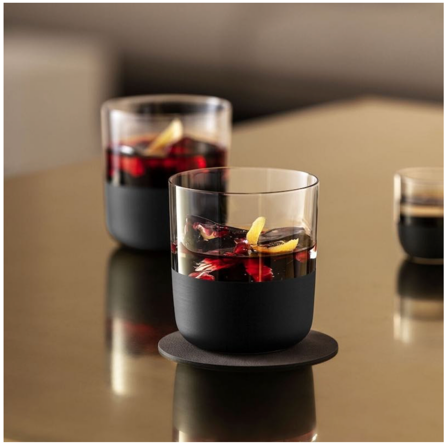 Manufacture Rock, Bicchiere Whisky set 4 pezzi