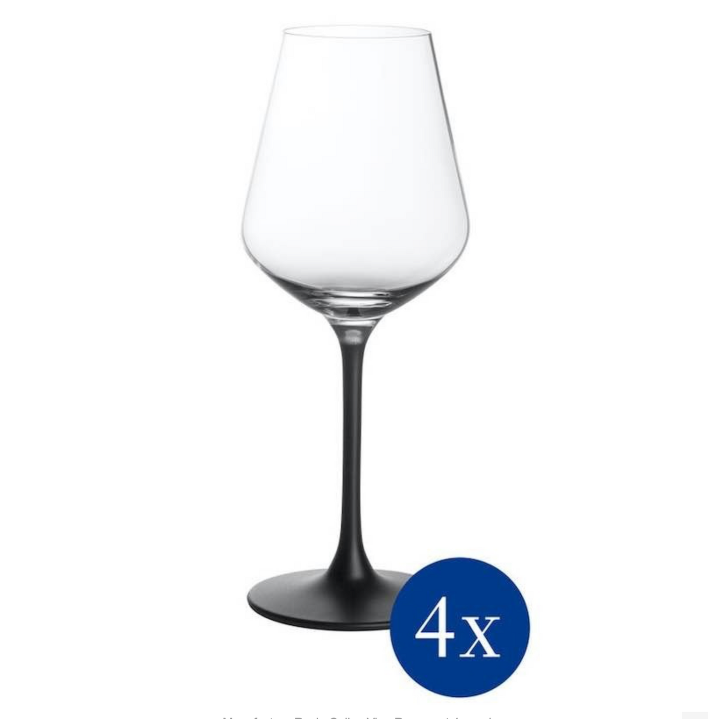 Manufacture Rock, Calice Vino Rosso set 4 pezzi