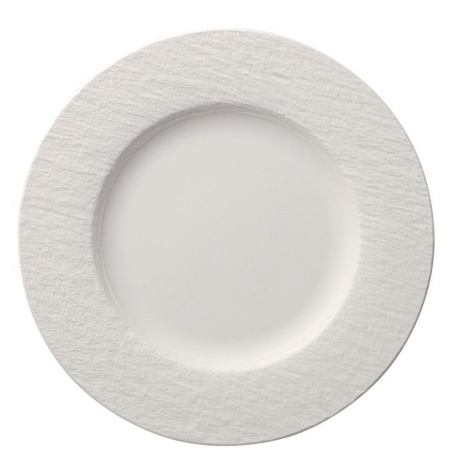 Manufacture Rock Blanc, Piatto Piano 27cm