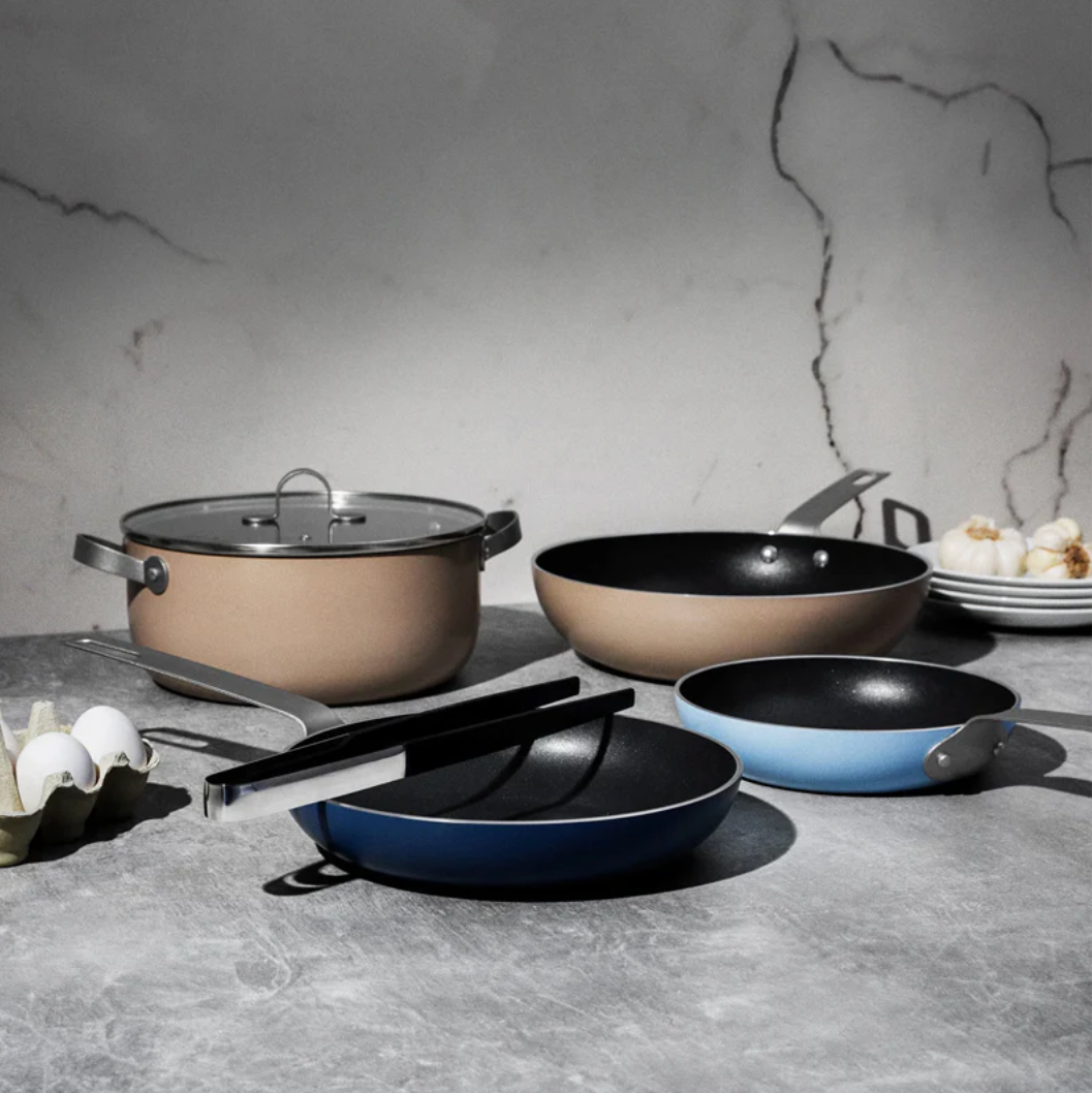 Alessi Set di Pentole 5 Pezzi Tama
