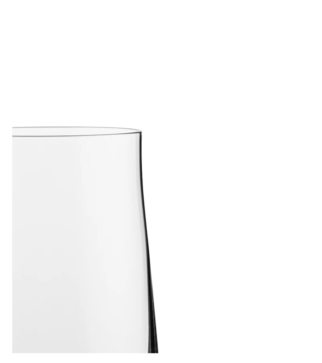 Alessi Set 4 Bicchieri Longdrink Eugenia in vetro cristallino 41 cl