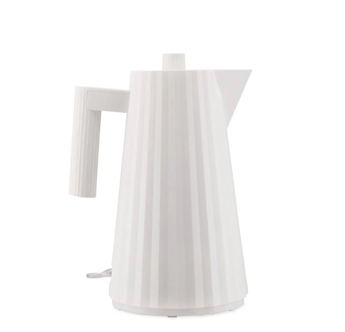 Alessi Bollitore Elettrico Plissé Bianco 170 cl