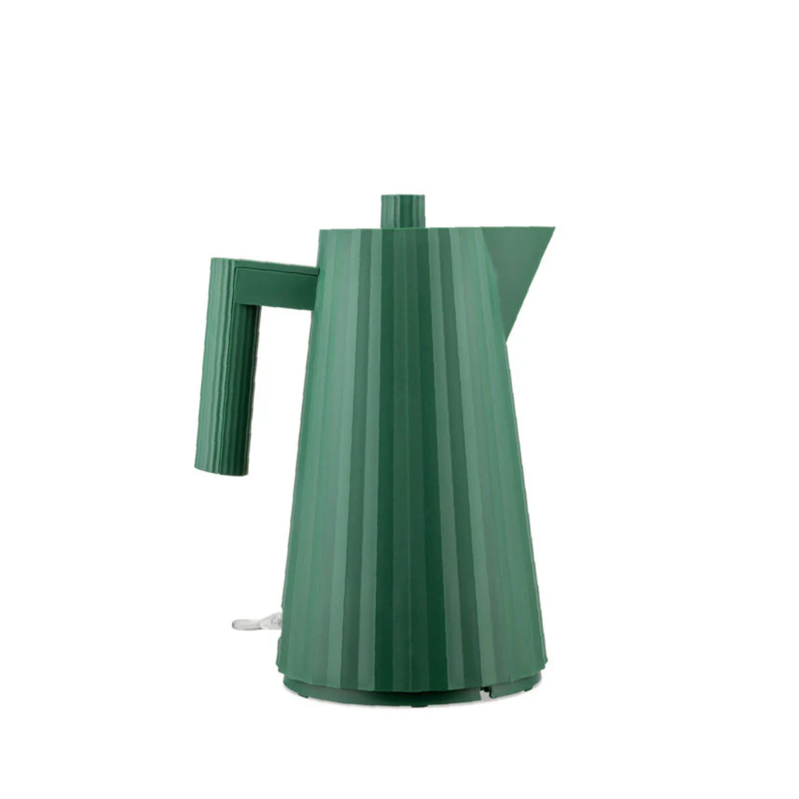 Alessi Bollitore Elettrico Plissé Verde 170 cl