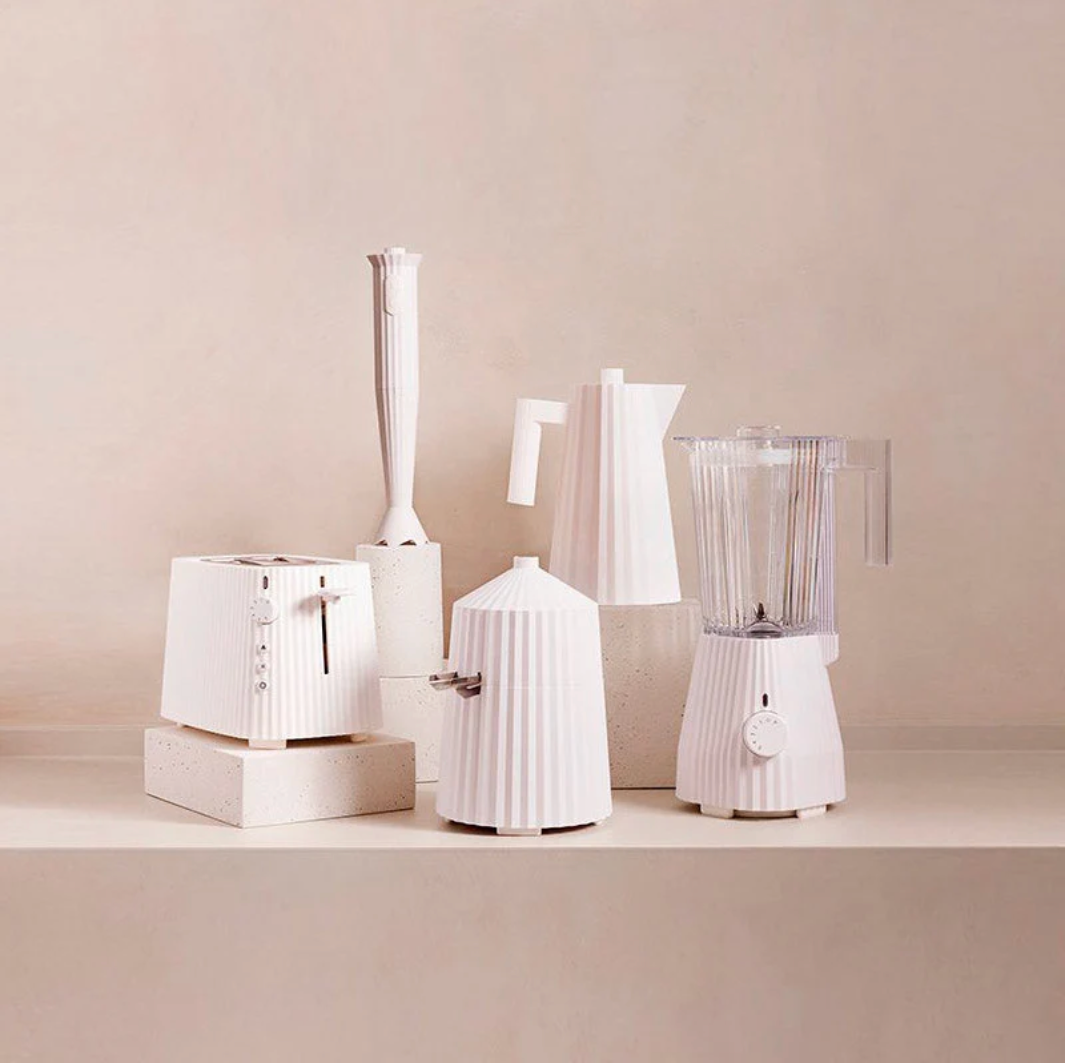 Alessi Bollitore Elettrico Plissé Verde 170 cl