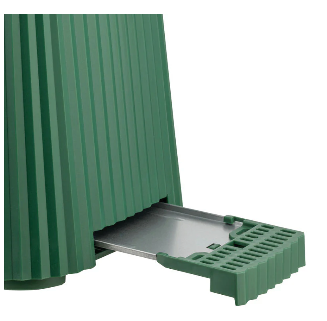 Alessi Tostapane 2 Fette Plissé Verde