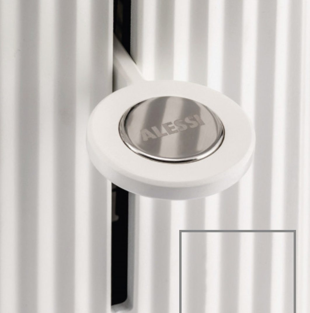 Alessi Tostapane 2 Fette Plissé Bianco