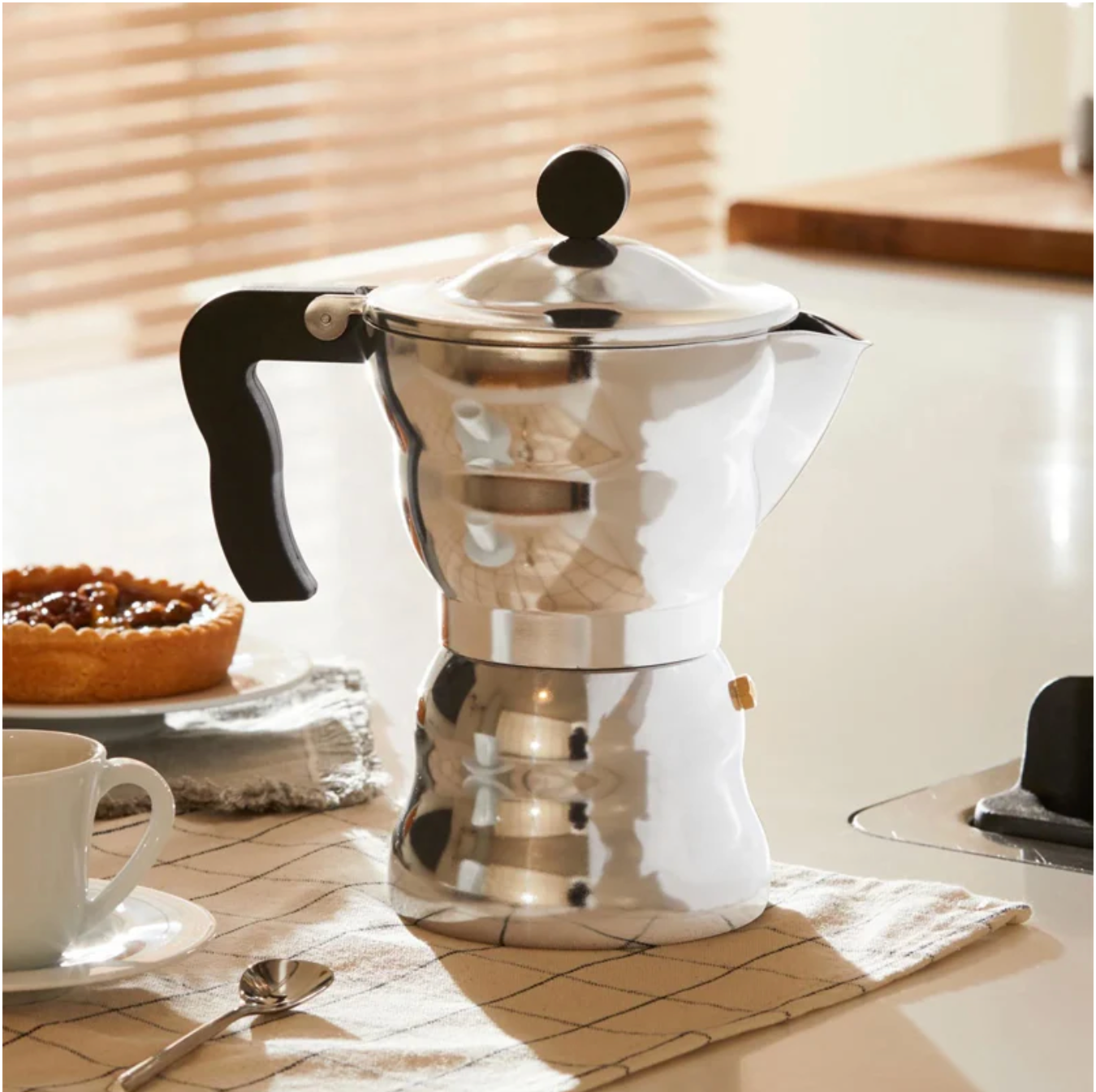 Alessi Caffettiera Moka Espresso 6 Tazze
