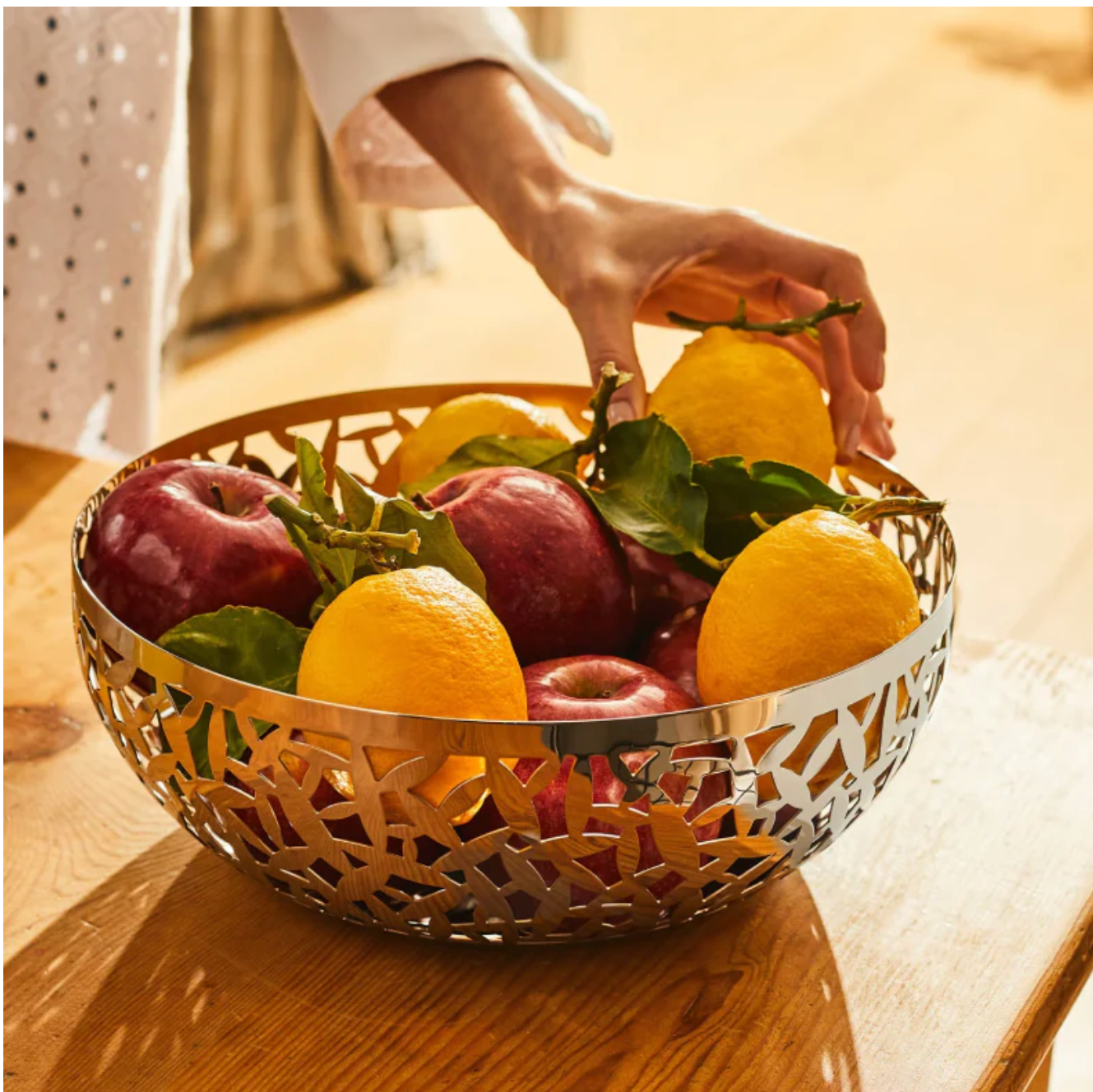 Alessi Fruttiera Cactus in Acciaio Inossidabile D29 cm