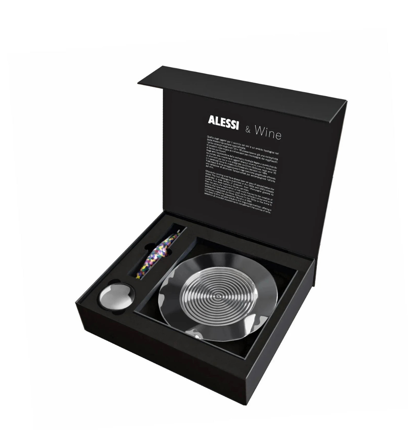 Alessi Wine Gift Set Parrot