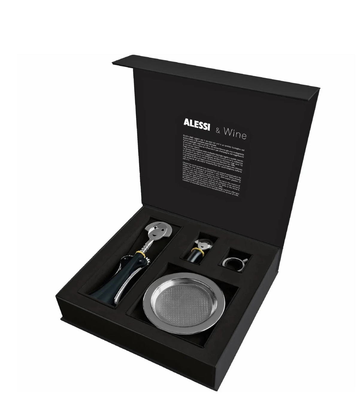 Alessi Wine Gift Set Anna