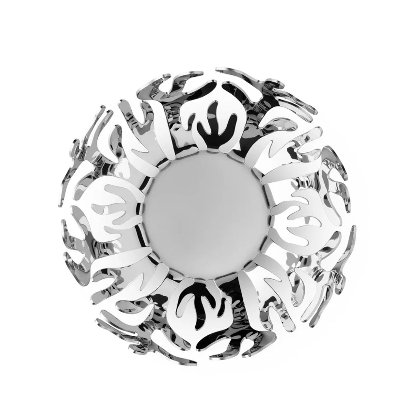Alessi Fruttiera Mediterraneo in Acciao D21 cm