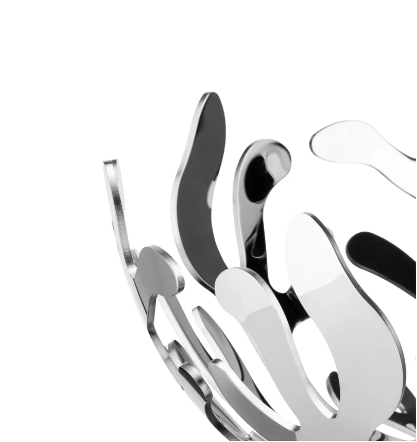 Alessi Fruttiera Mediterraneo in Acciao D21 cm