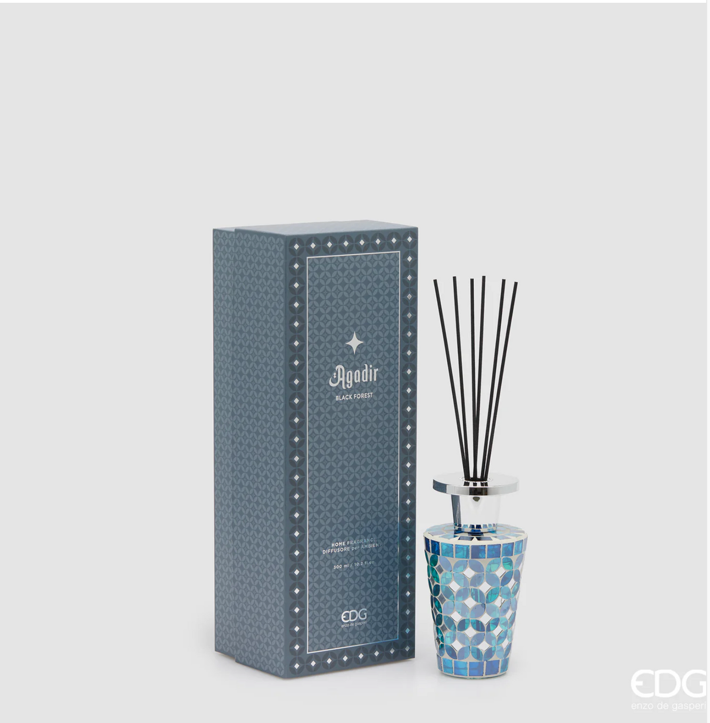 EDG Enzo De Gasperi Profumatore Agadir 300ml Black Forest