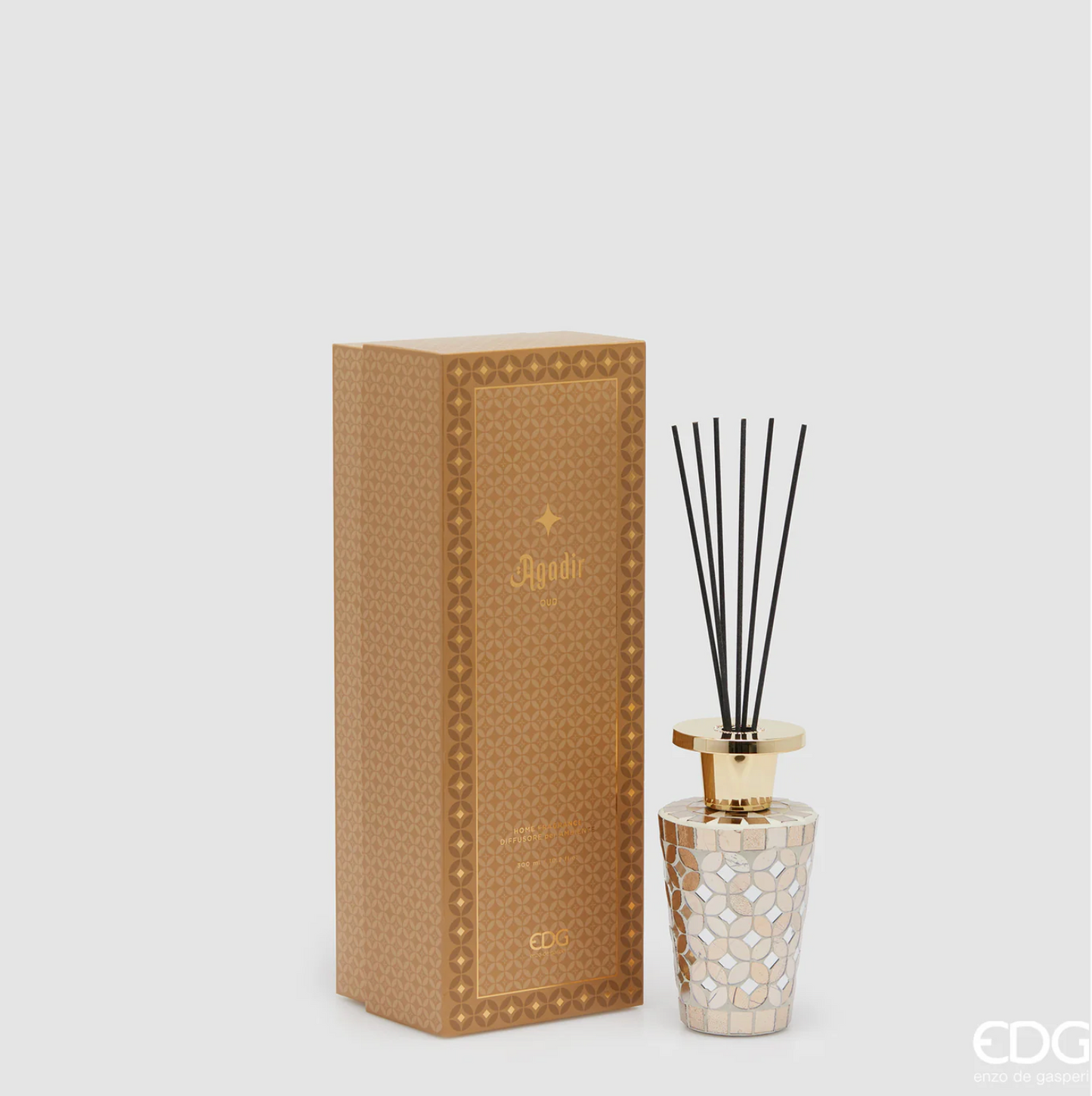 EDG Enzo De Gasperi Profumatore Agadir 300ml Oud