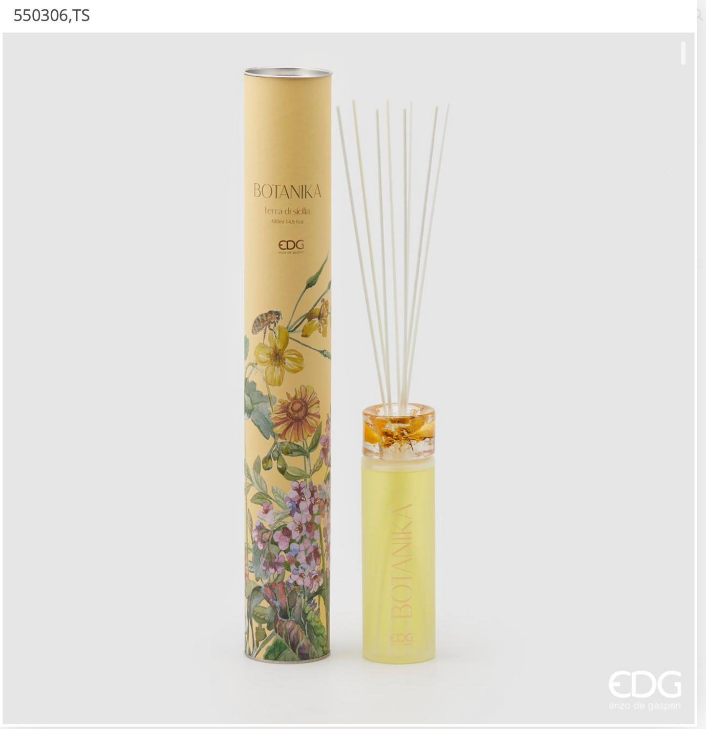 Profumatori Botanika con bastoncini ml. 430