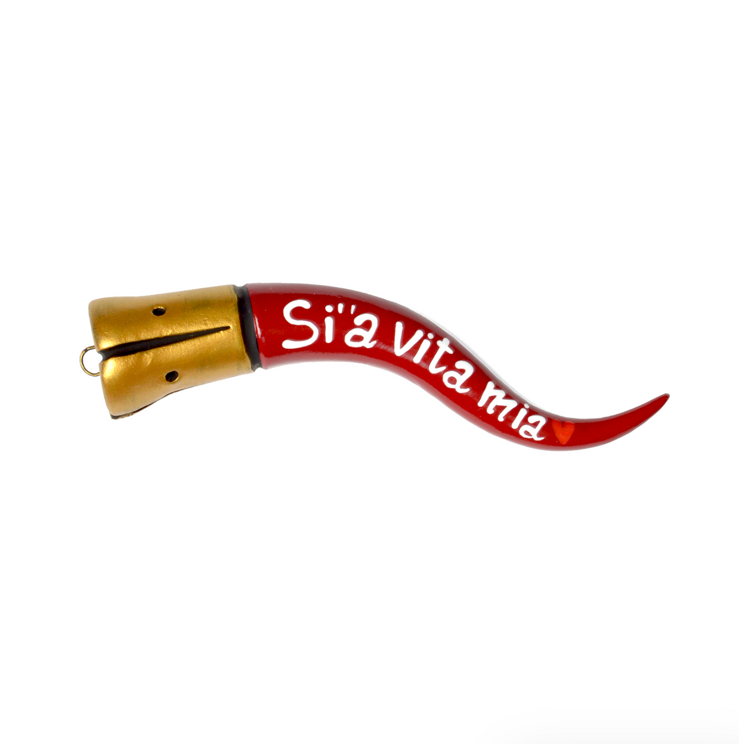 Corno si’ ‘a vita mia